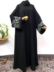  Embroidery Abaya