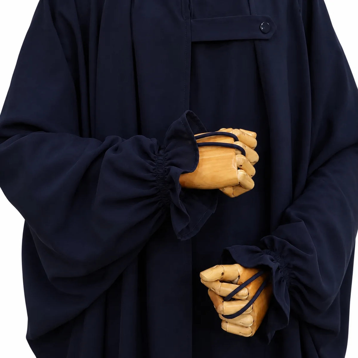 Navy Blue Saudi Jilbab