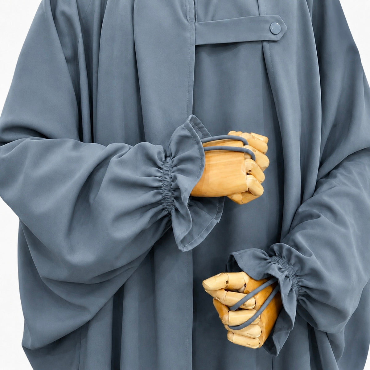 Grey Saudi Jilbab