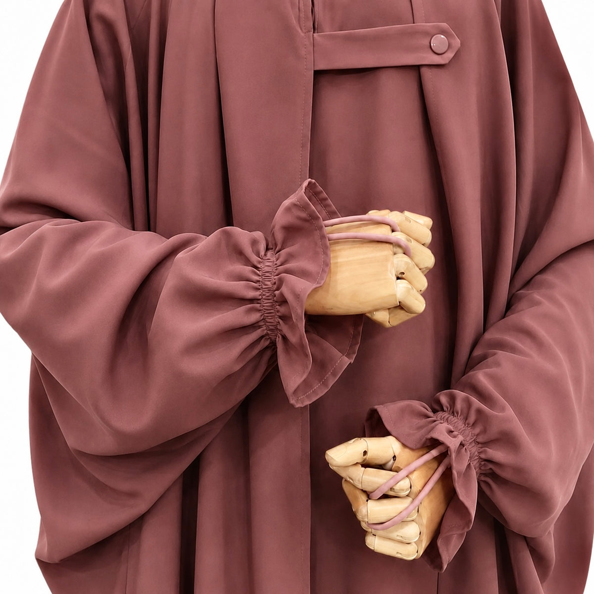 Pecan Saudi Jilbab