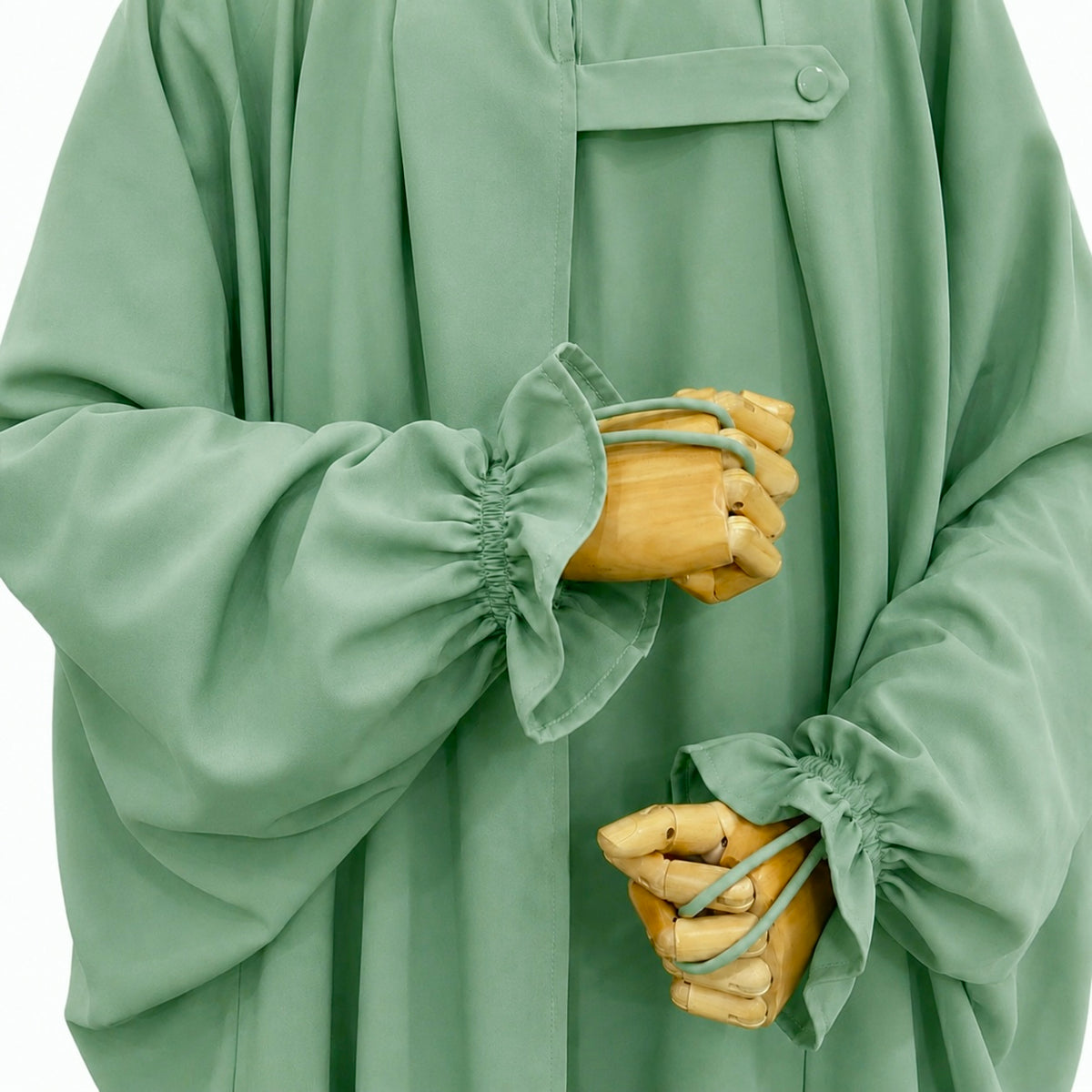 Emerald Saudi Jilbab