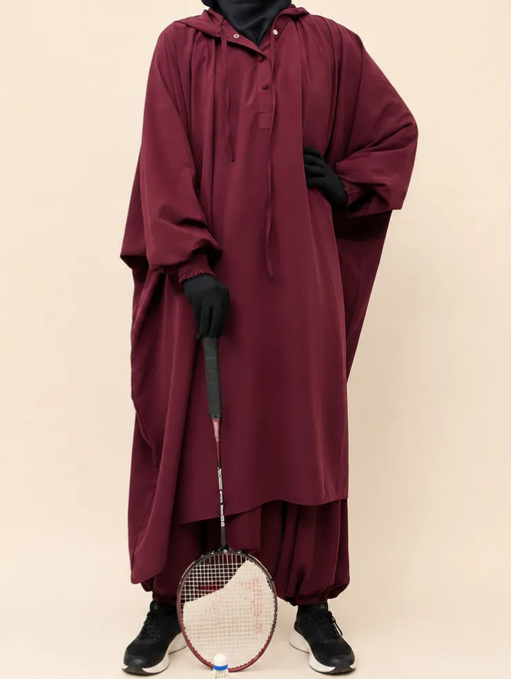 Sports Jilbab Set