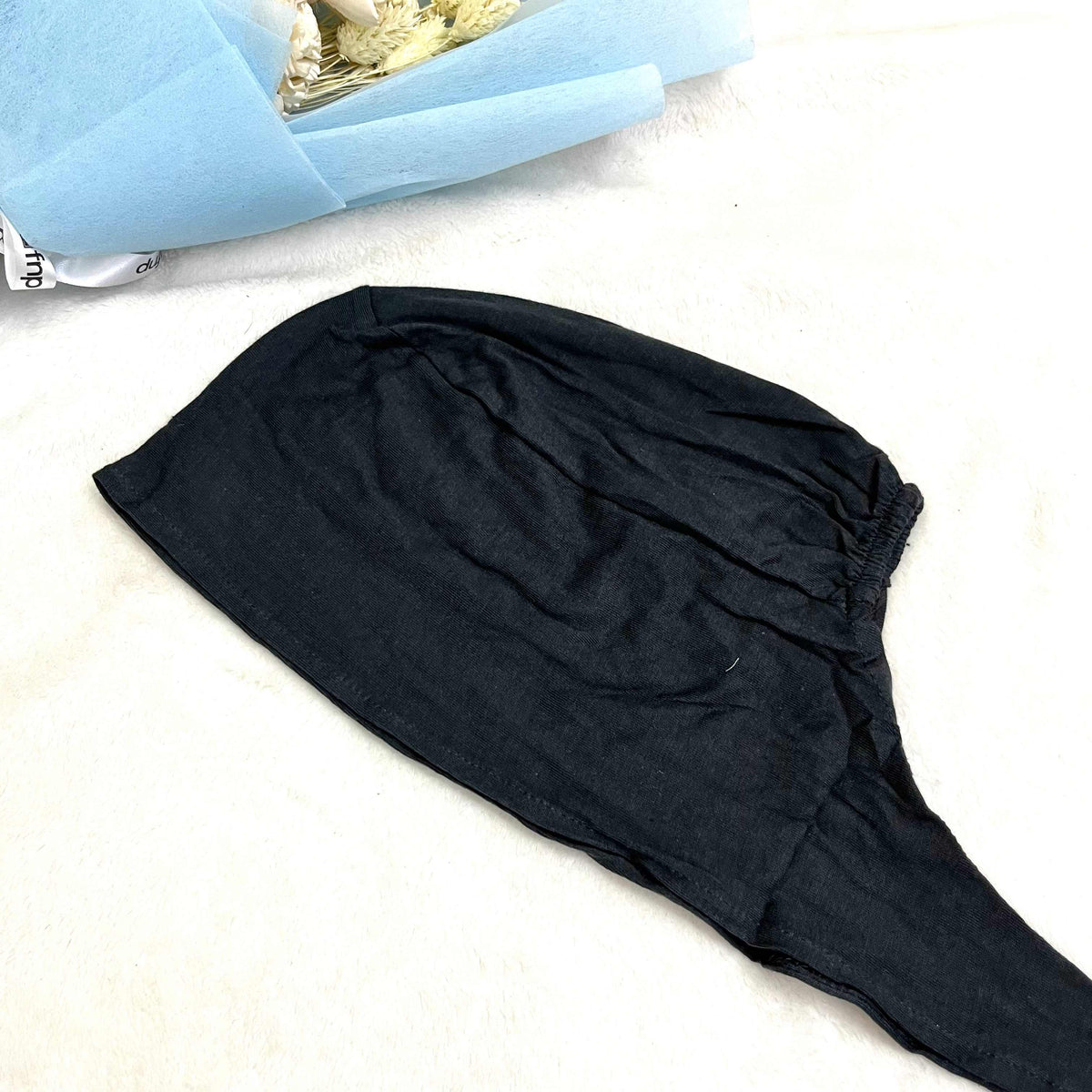 Dark Gray Tie Cap