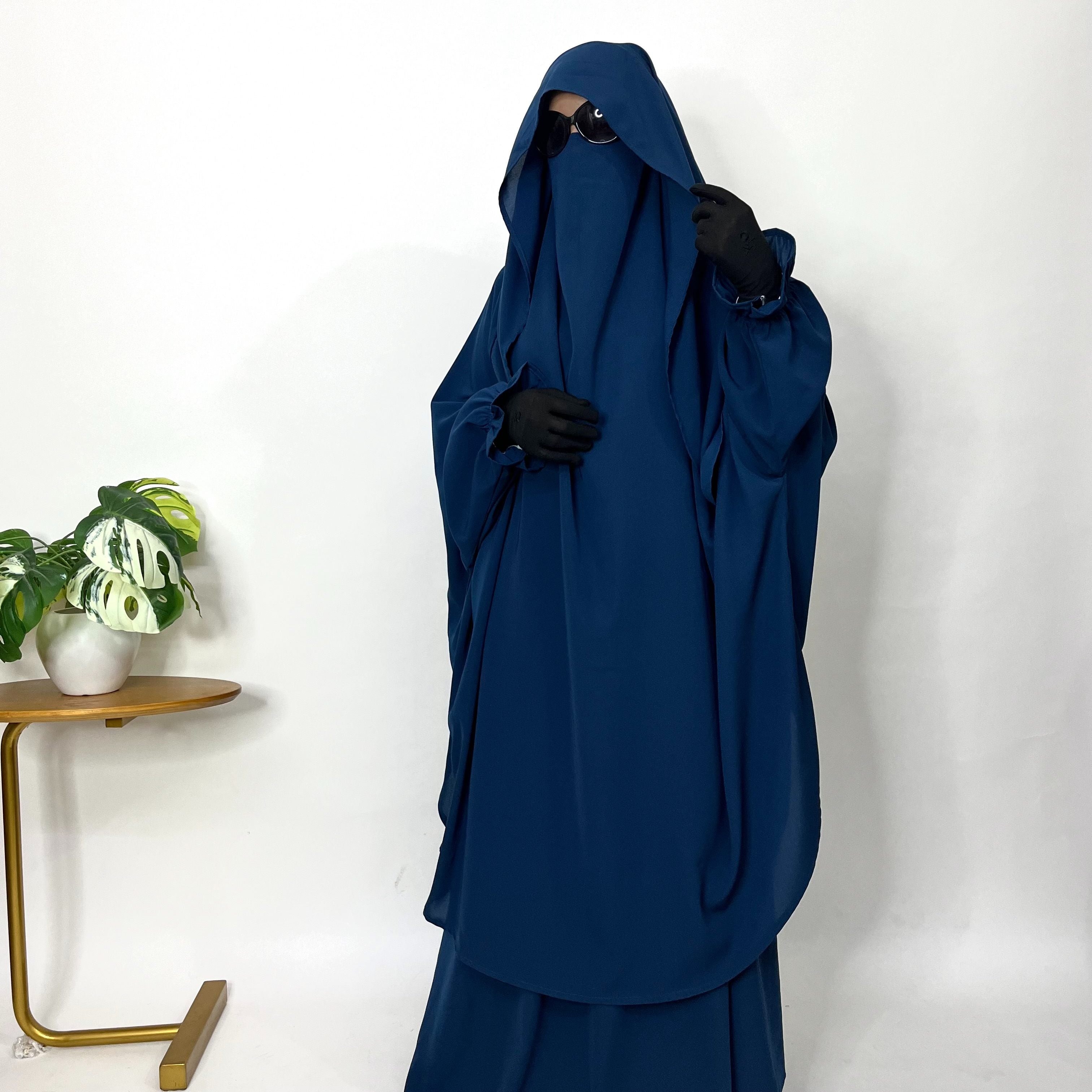 Two Pc Jilbab With Flap