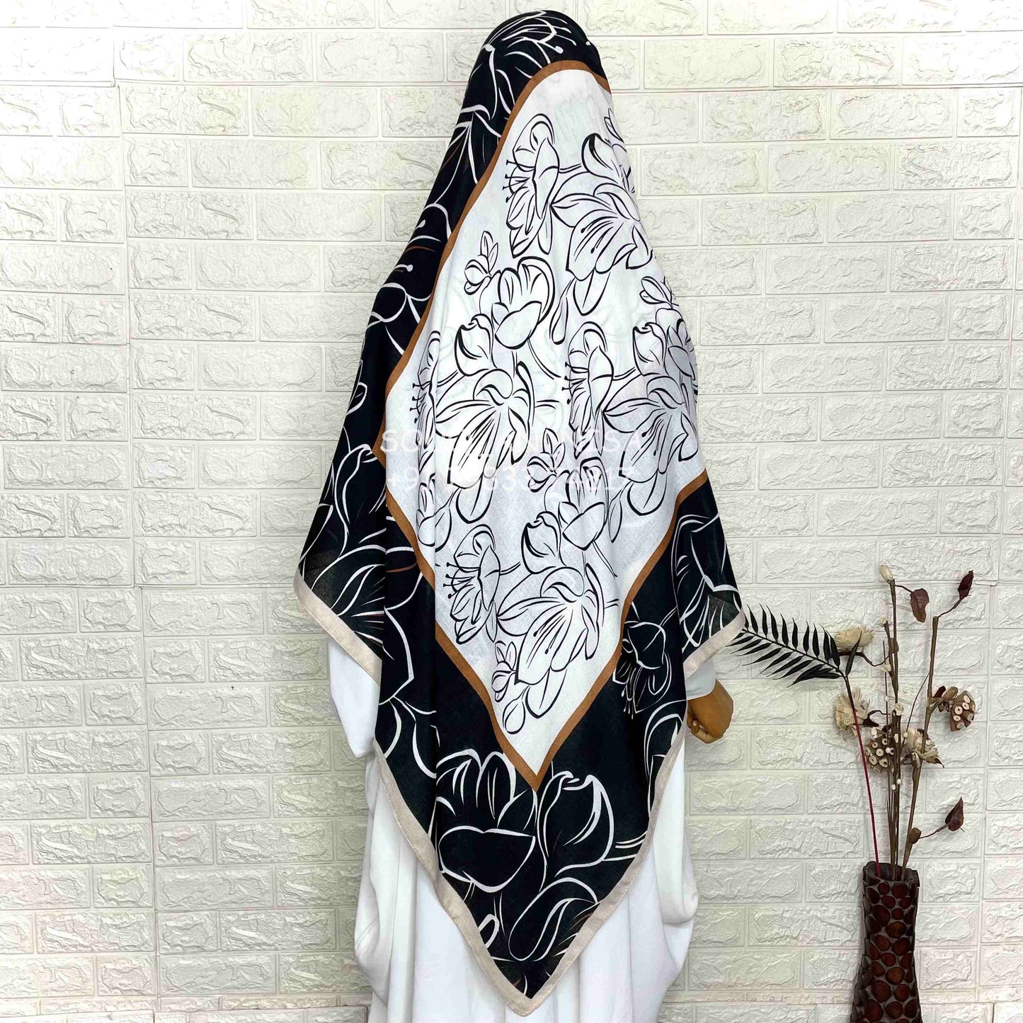 Viscose Cotton Hijab