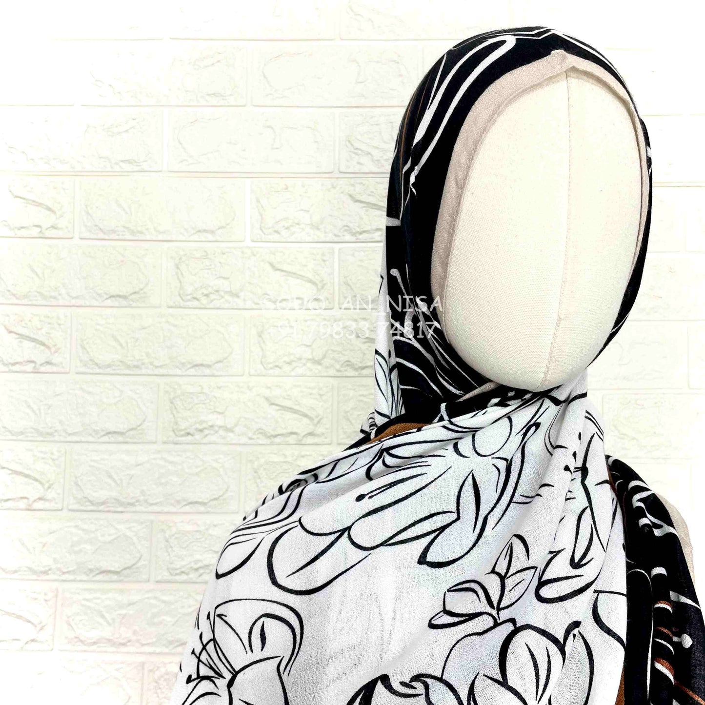 Viscose Cotton Hijab