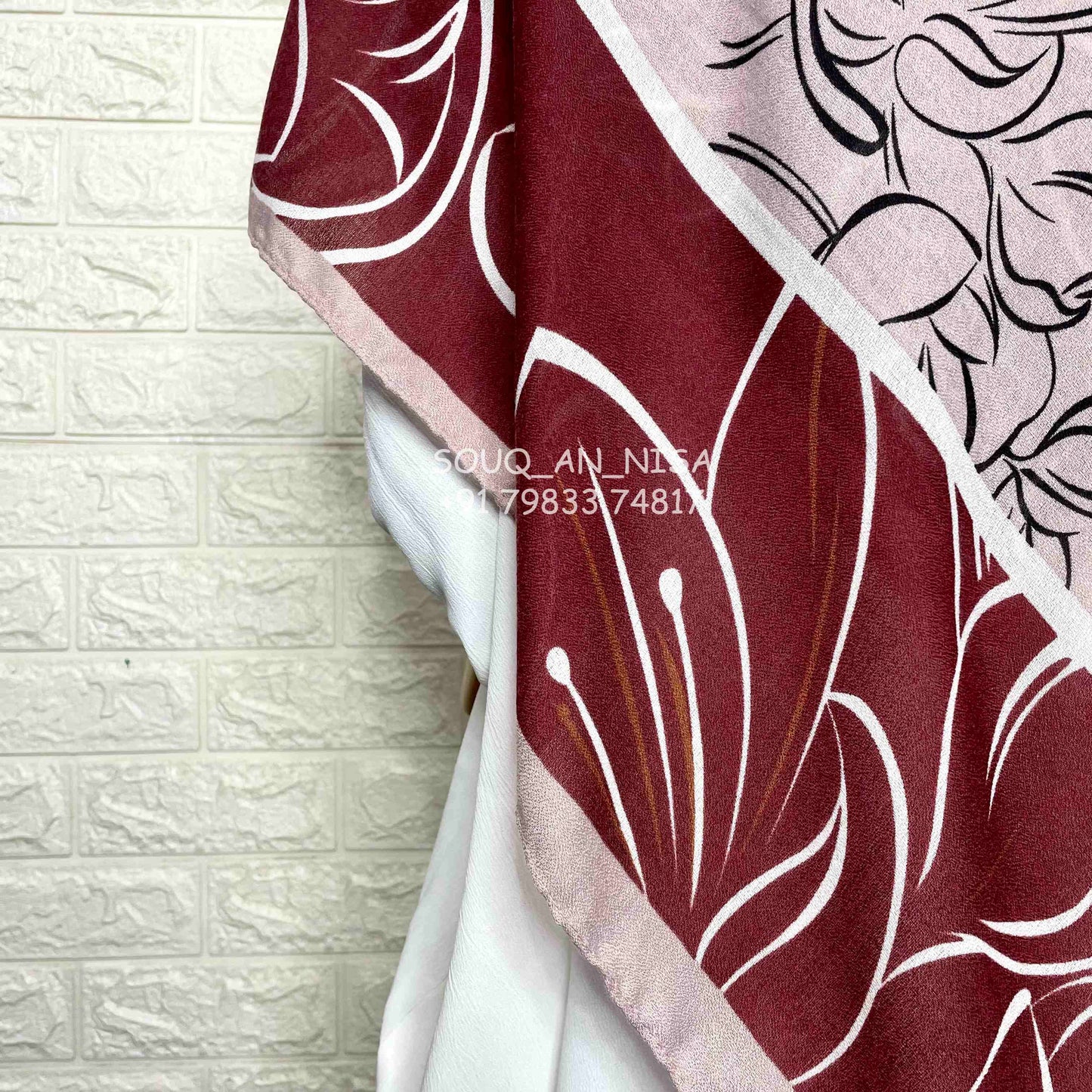 Viscose Cotton Hijab