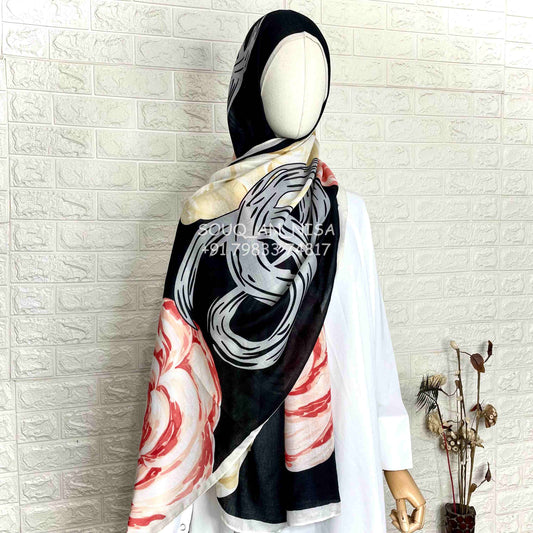 Viscose Cotton Hijab