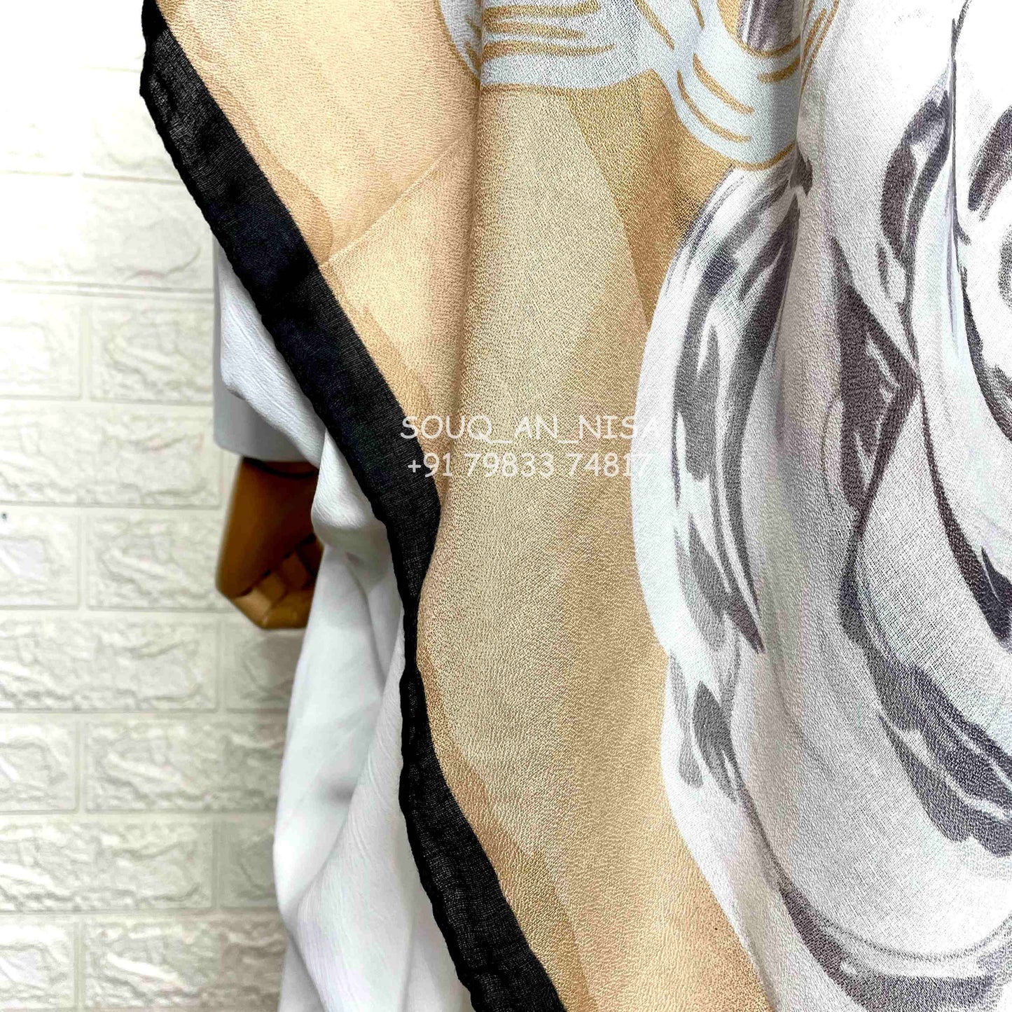 Viscose Cotton Hijab