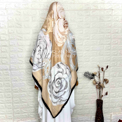 Viscose Cotton Hijab