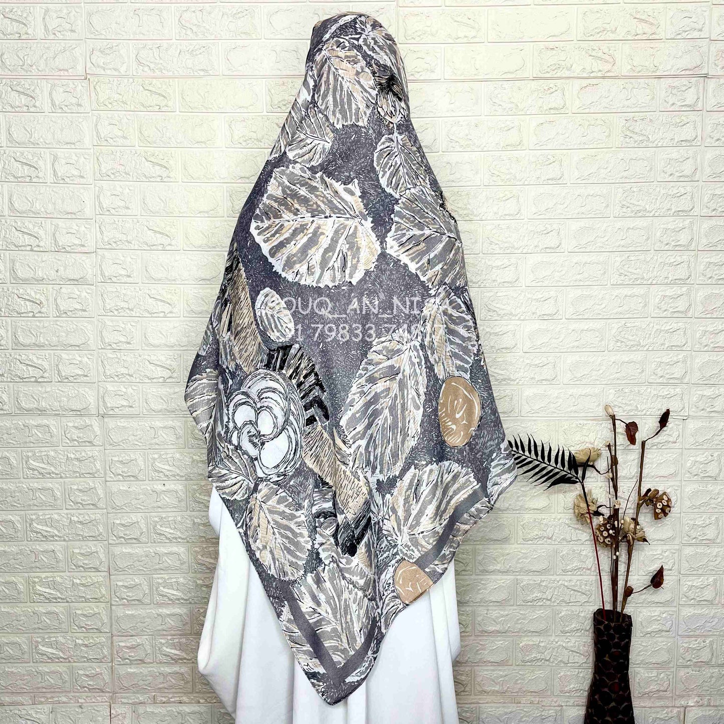 Viscose Cotton Hijab