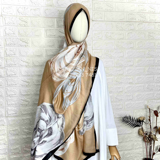 Viscose Cotton Hijab