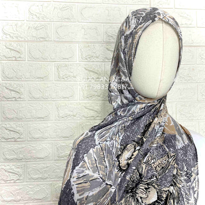 Viscose Cotton Hijab