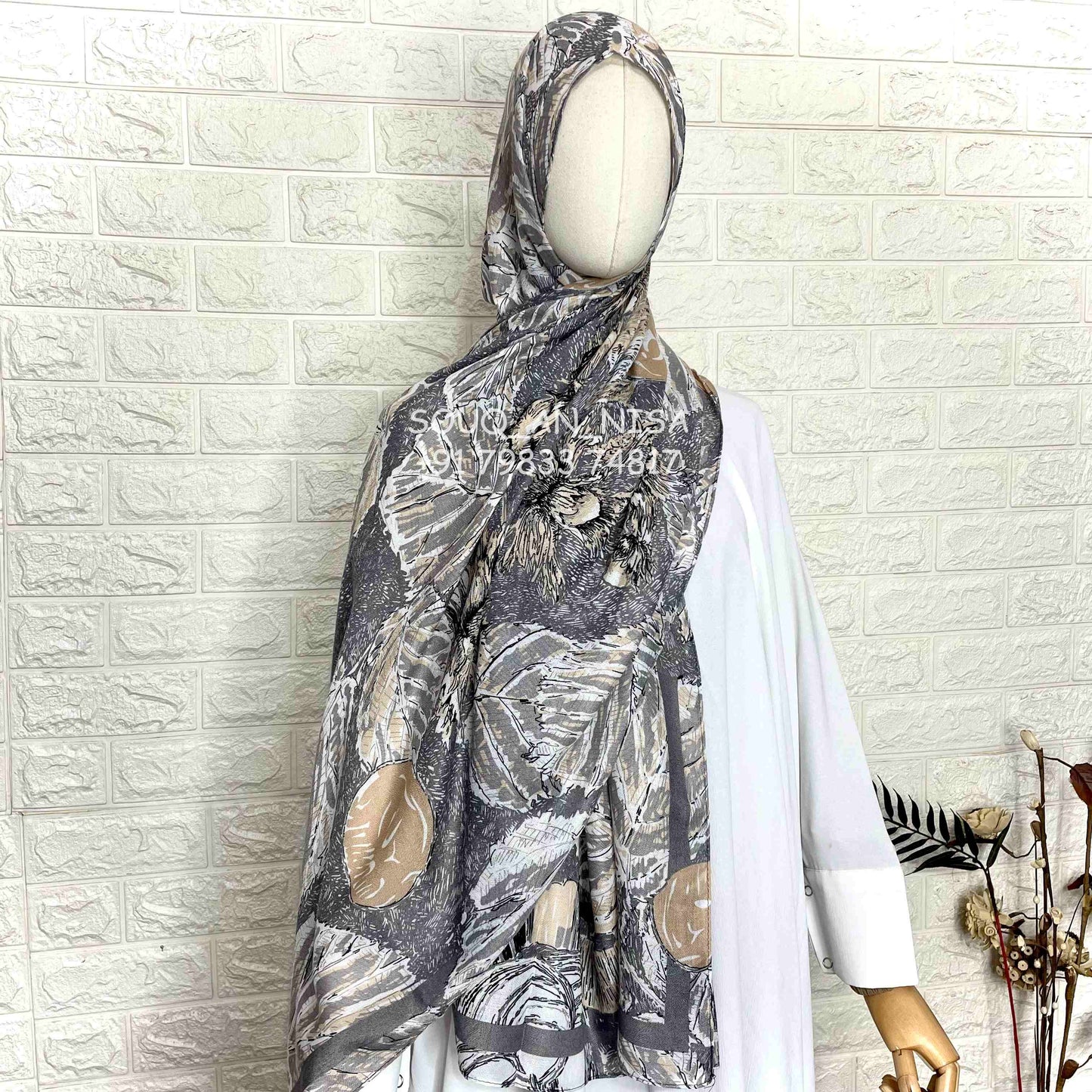 Viscose Cotton Hijab