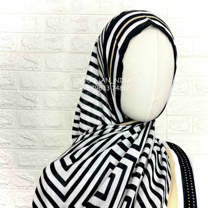 Viscose Cotton Hijab