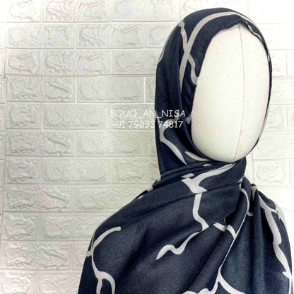 Viscose Cotton Hijab