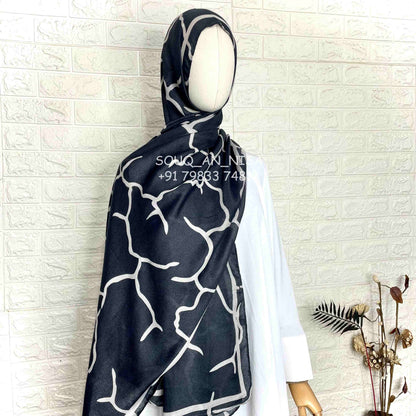 Viscose Cotton Hijab