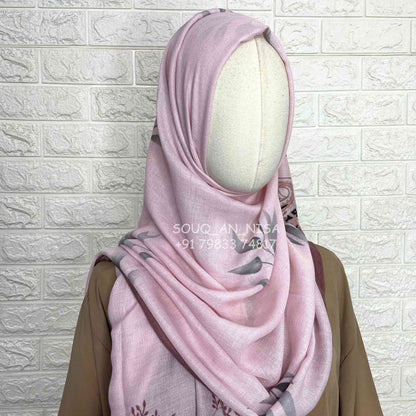 Viscose Cotton Hijab