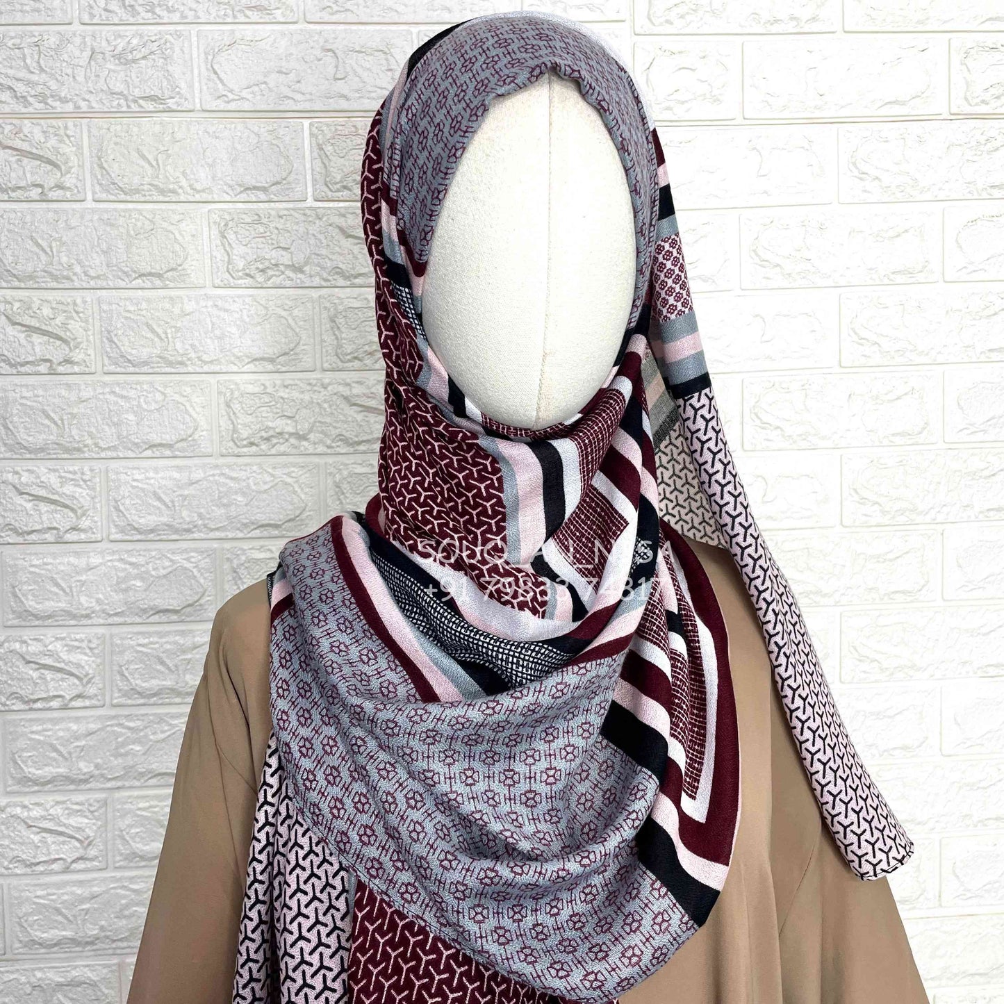 Viscose Cotton Hijab