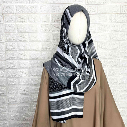 Viscose Cotton Hijab