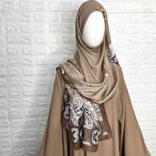 Viscose Cotton Hijab