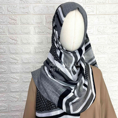 Viscose Cotton Hijab