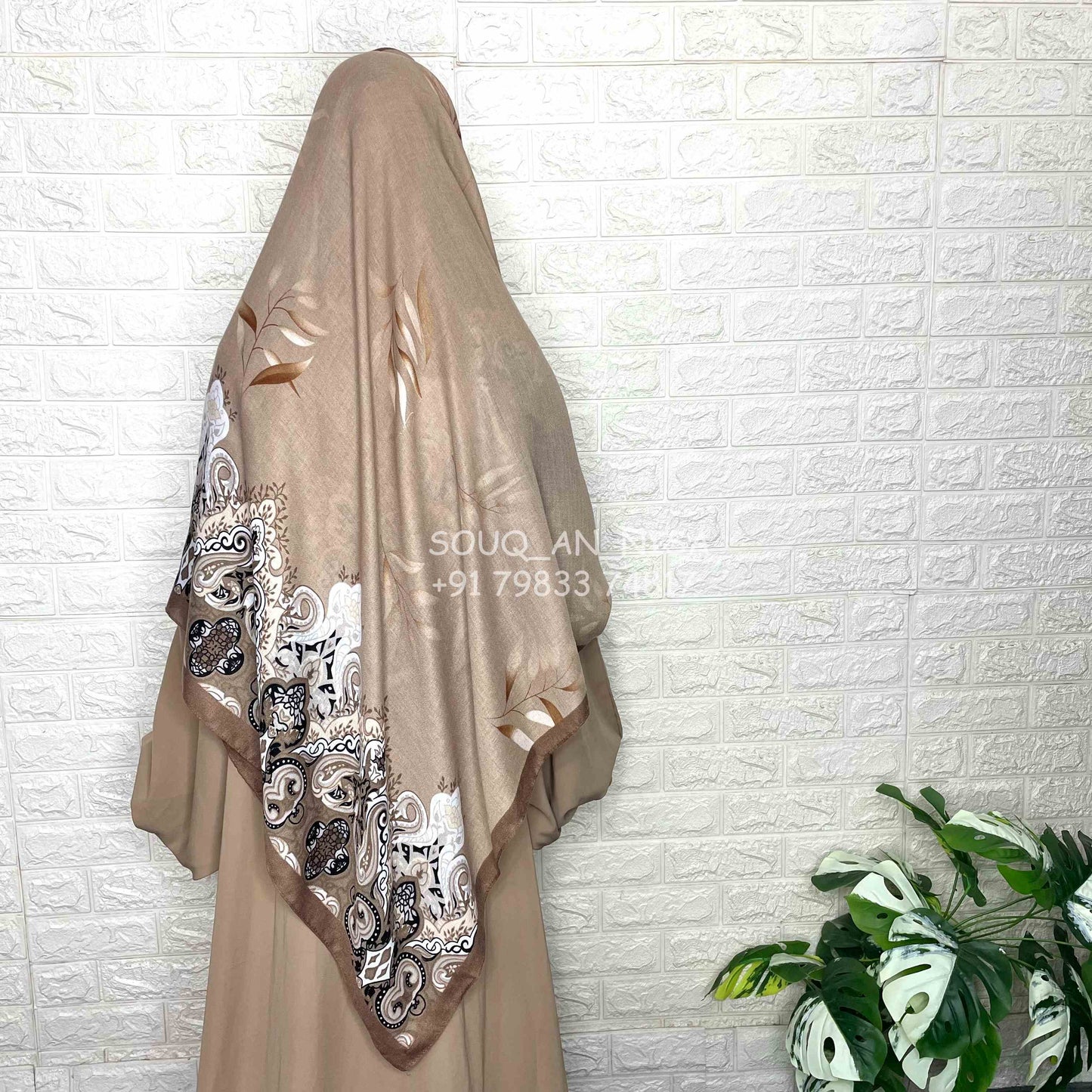 Viscose Cotton Hijab