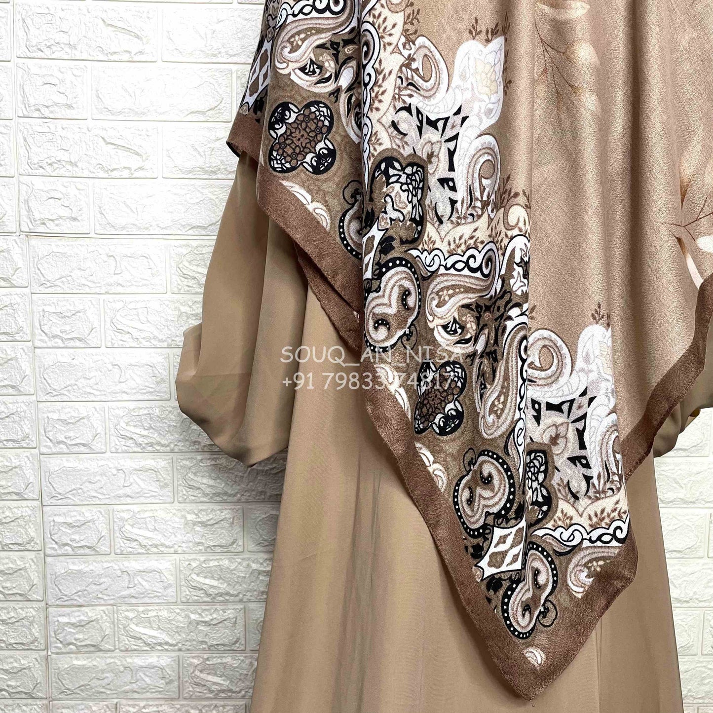 Viscose Cotton Hijab