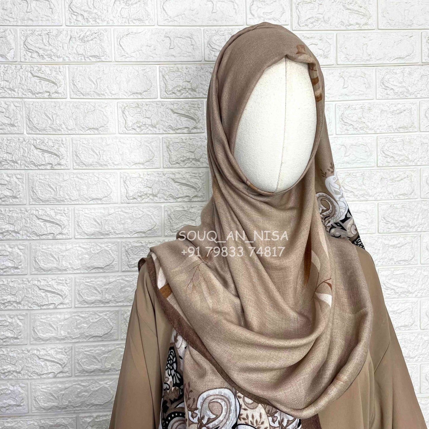 Viscose Cotton Hijab