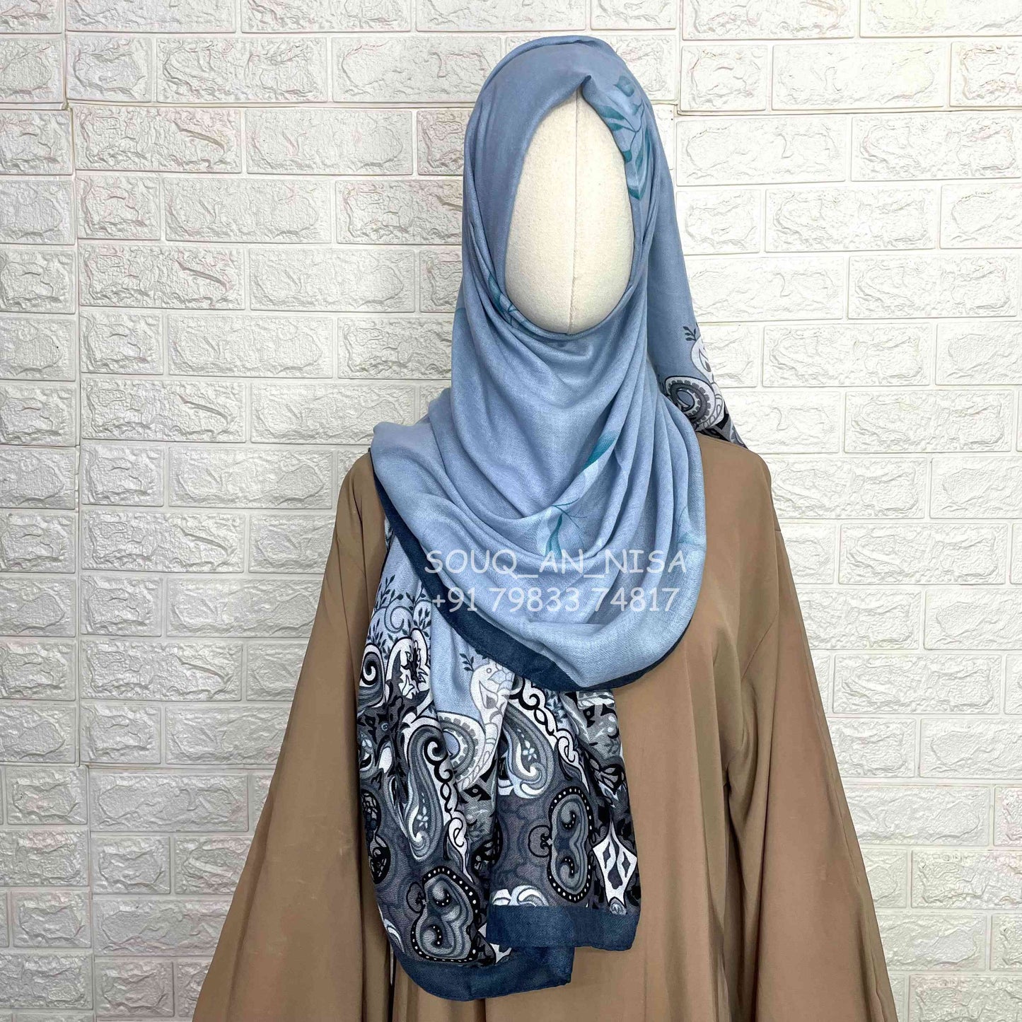 Viscose Cotton Hijab