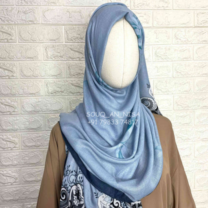 Viscose Cotton Hijab