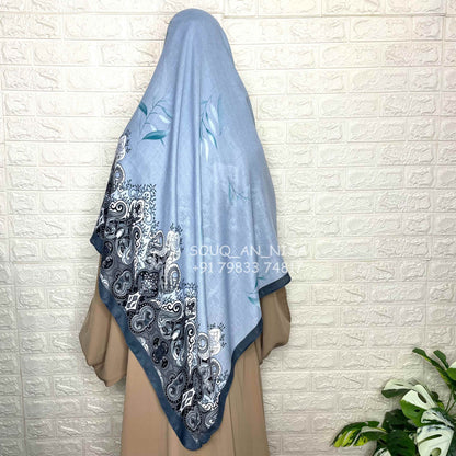 Viscose Cotton Hijab