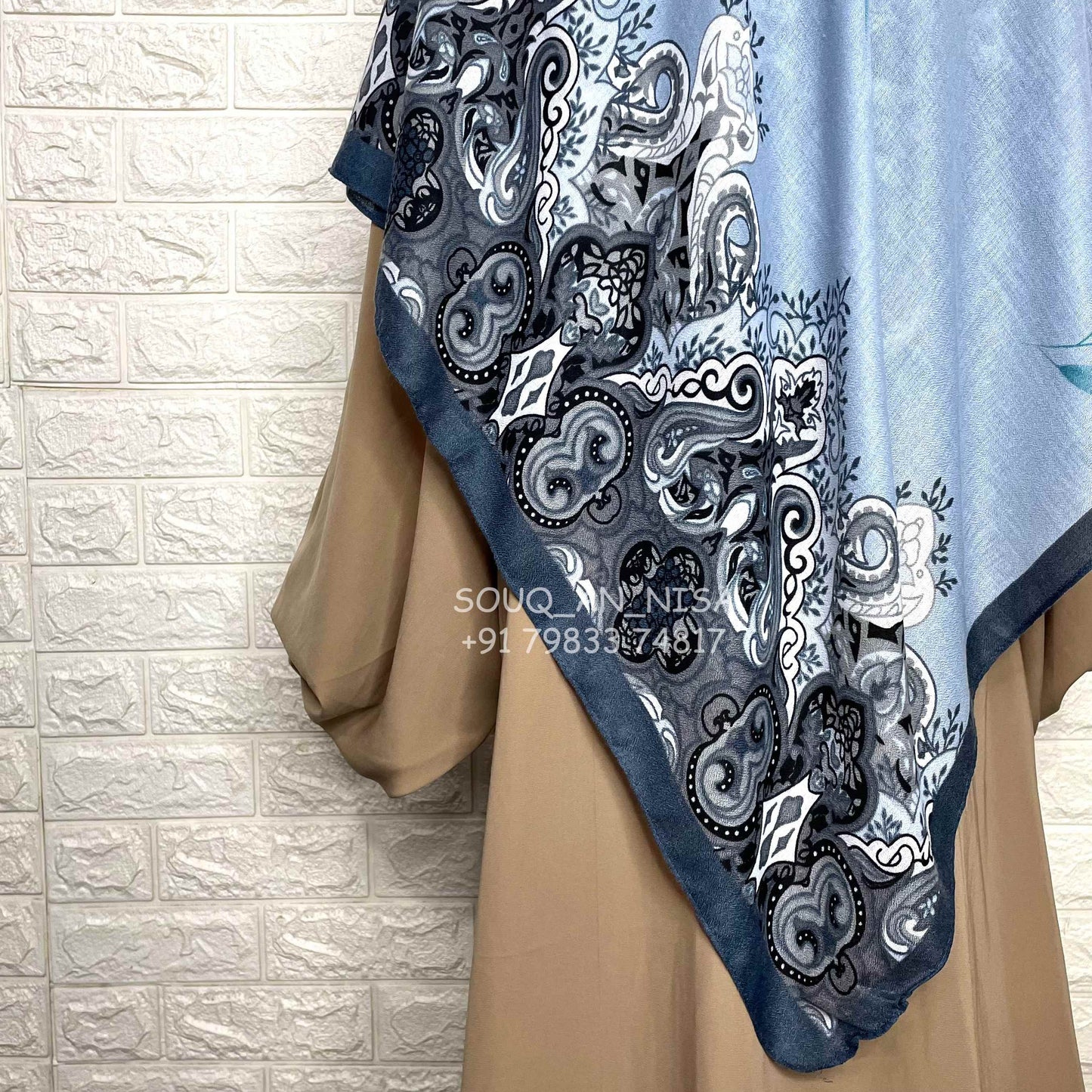 Viscose Cotton Hijab