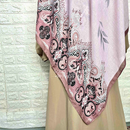 Viscose Cotton Hijab