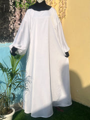 Basic Abaya With Baggy Sleeves