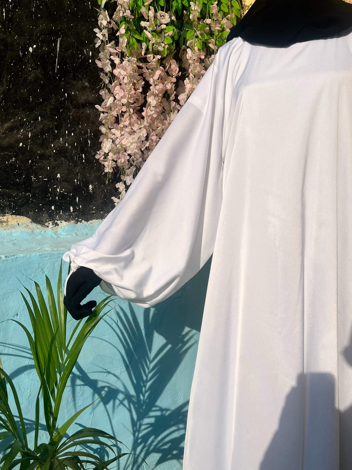 Basic Abaya With Baggy Sleeves