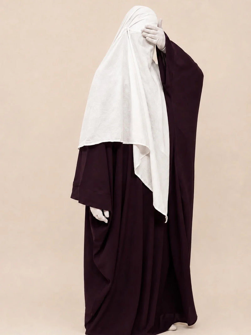 Kaftan Abaya Khimar Set