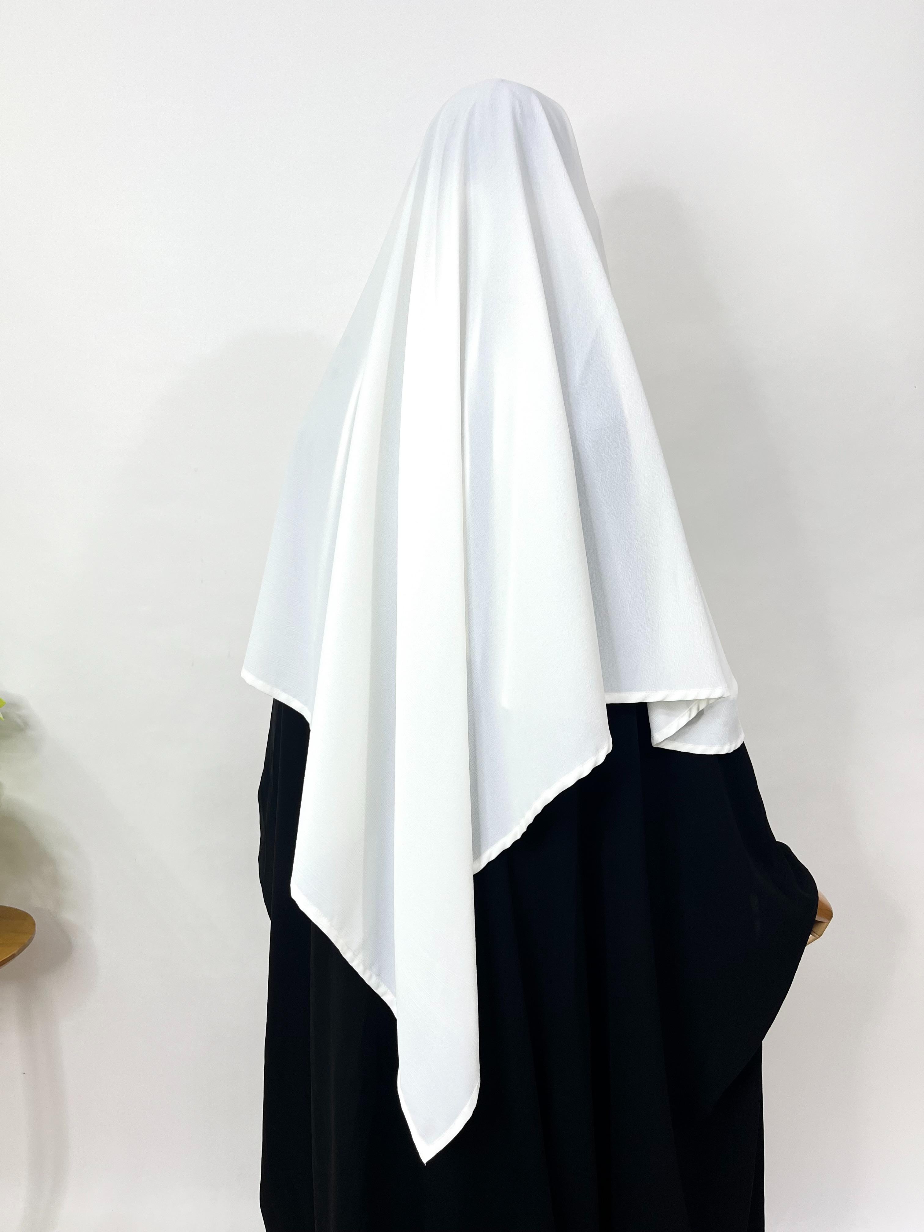White Diamond Khimar