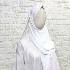 Full Prayer Dress With Scarf