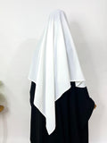 White Diamond Khimar
