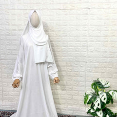 Full Prayer Dress With Scarf