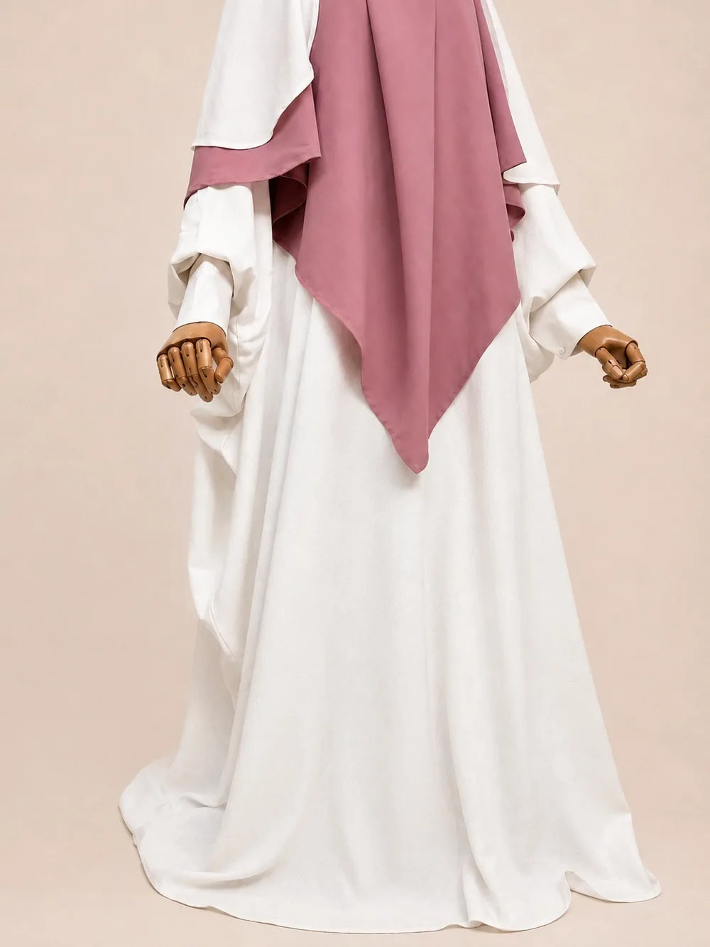 Noor Kaftan Abaya Khimar Set