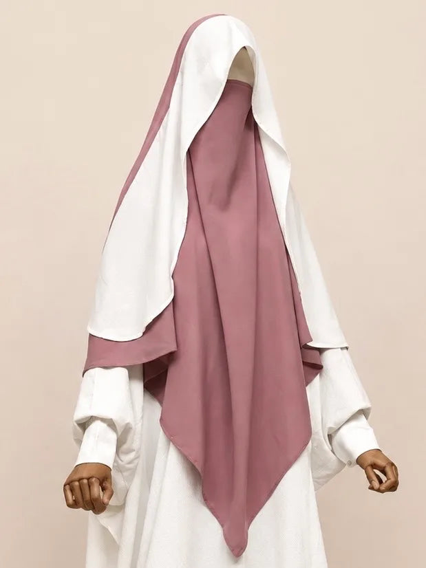 Noor Kaftan Abaya Khimar Set