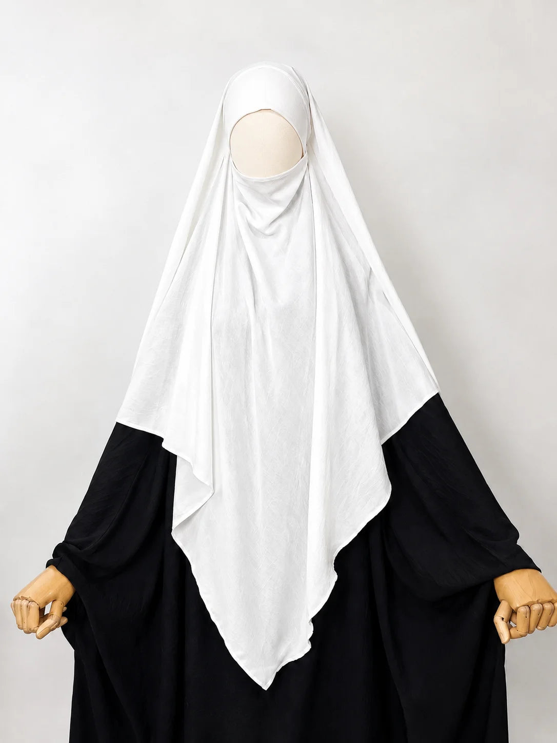 White Diamond Khimar