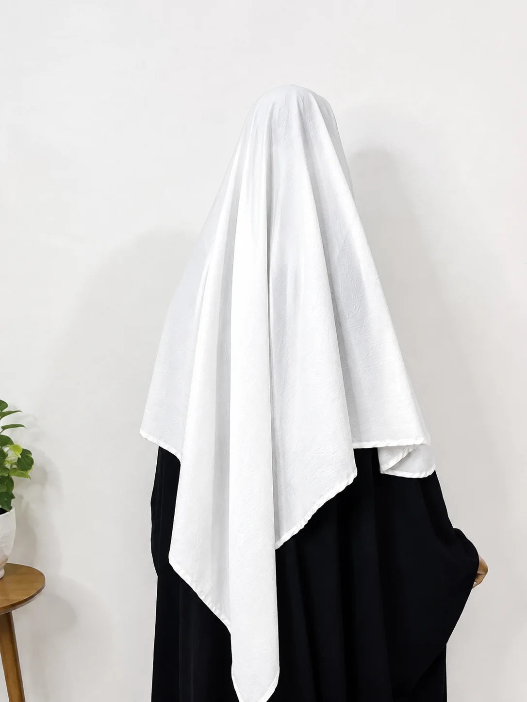 White Diamond Khimar