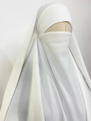 White Diamond Khimar