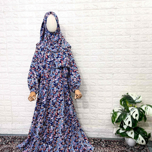 Full Prayer Dress With Dupatta