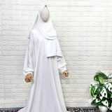 Full Prayer Dress With Scarf