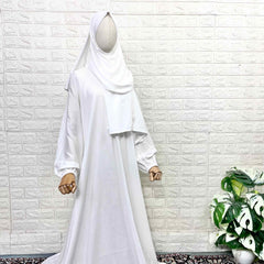 Full Prayer Dress With Scarf