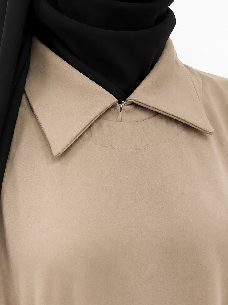 Zeenat Abaya With Cape